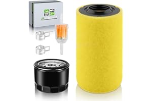 796031 Air Fuel Oil Filter Kit for John Deere Z225 Z335E Z355R Z235 Z255 Lawn Mower L110 LA125 E100 E120 E140 for Husqvarna Y