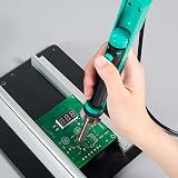 YIHUA 929D-V Desoldering Soldering Iron Kit with UK Plug 1.0/1.2/2.0mm Nozzles view 9