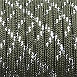 1pcs New Gold Silver Cord 550 Paracord Parachute
