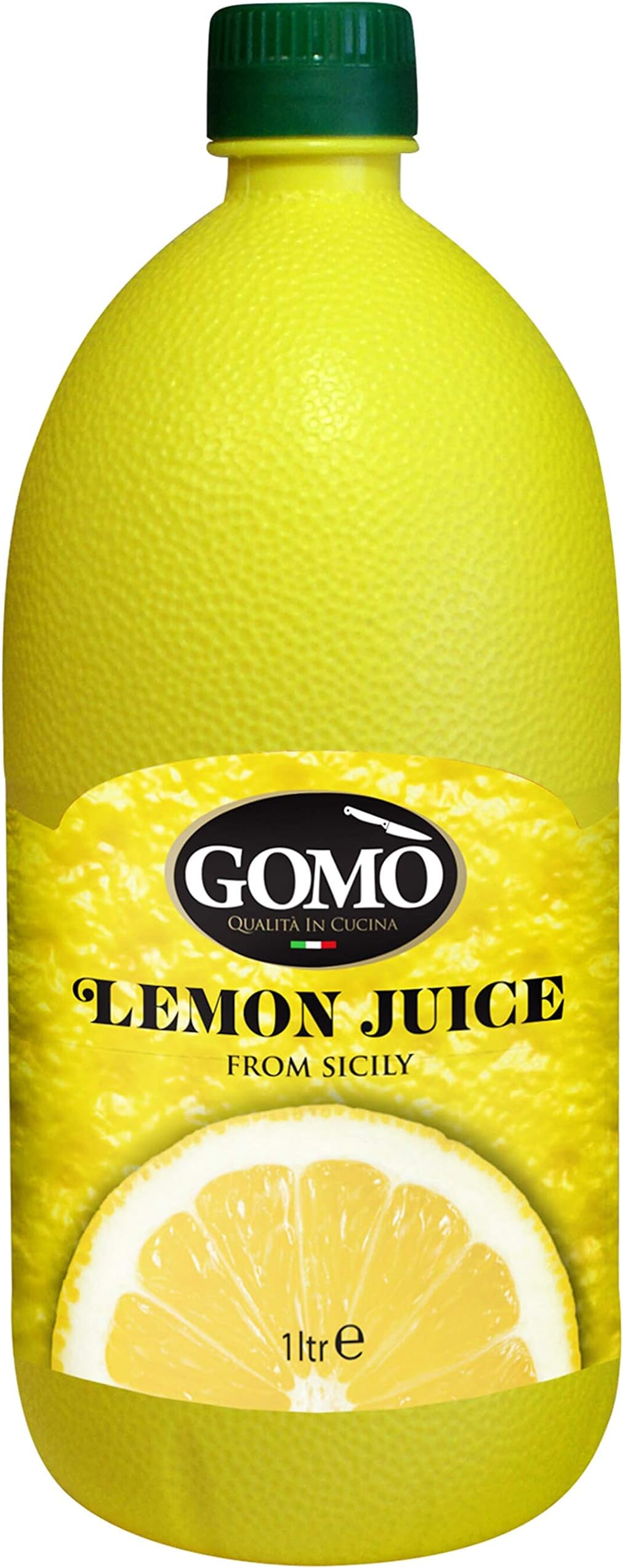 Gomo Sicilian Lemon Juice - 6x1ltr