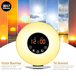 Wake Up Light - Best Christmas Presents For Mom 2017