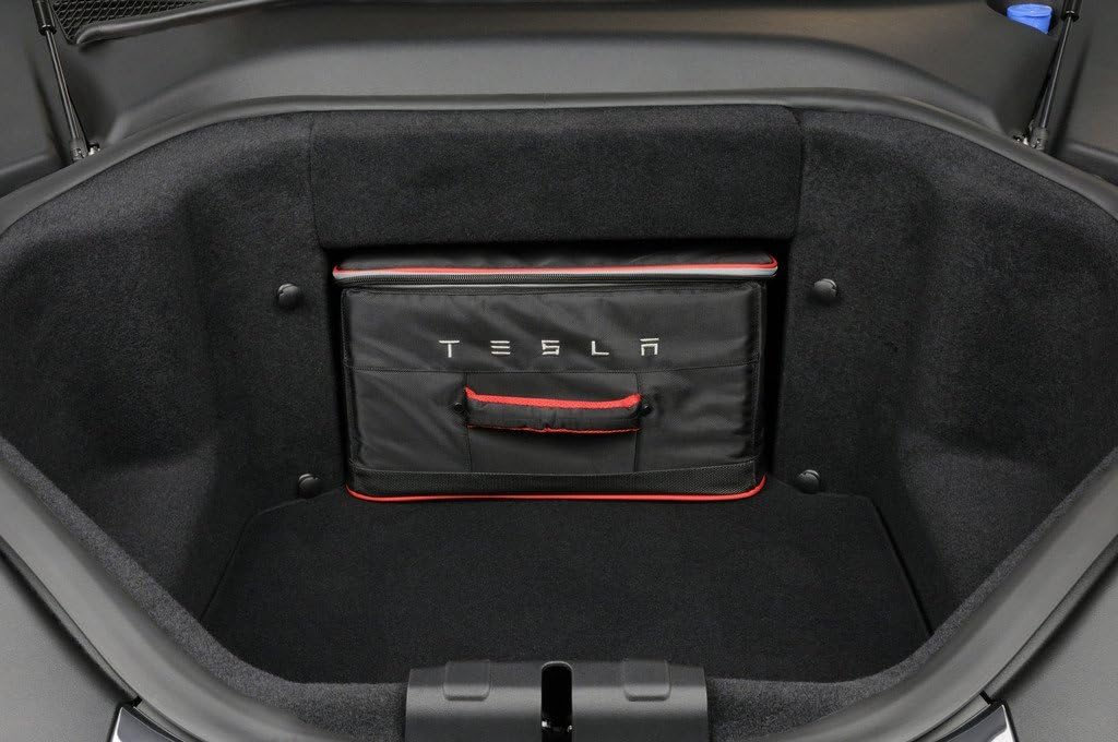 Amazoncom Tesla Motors Official Front Trunk Organizer Box