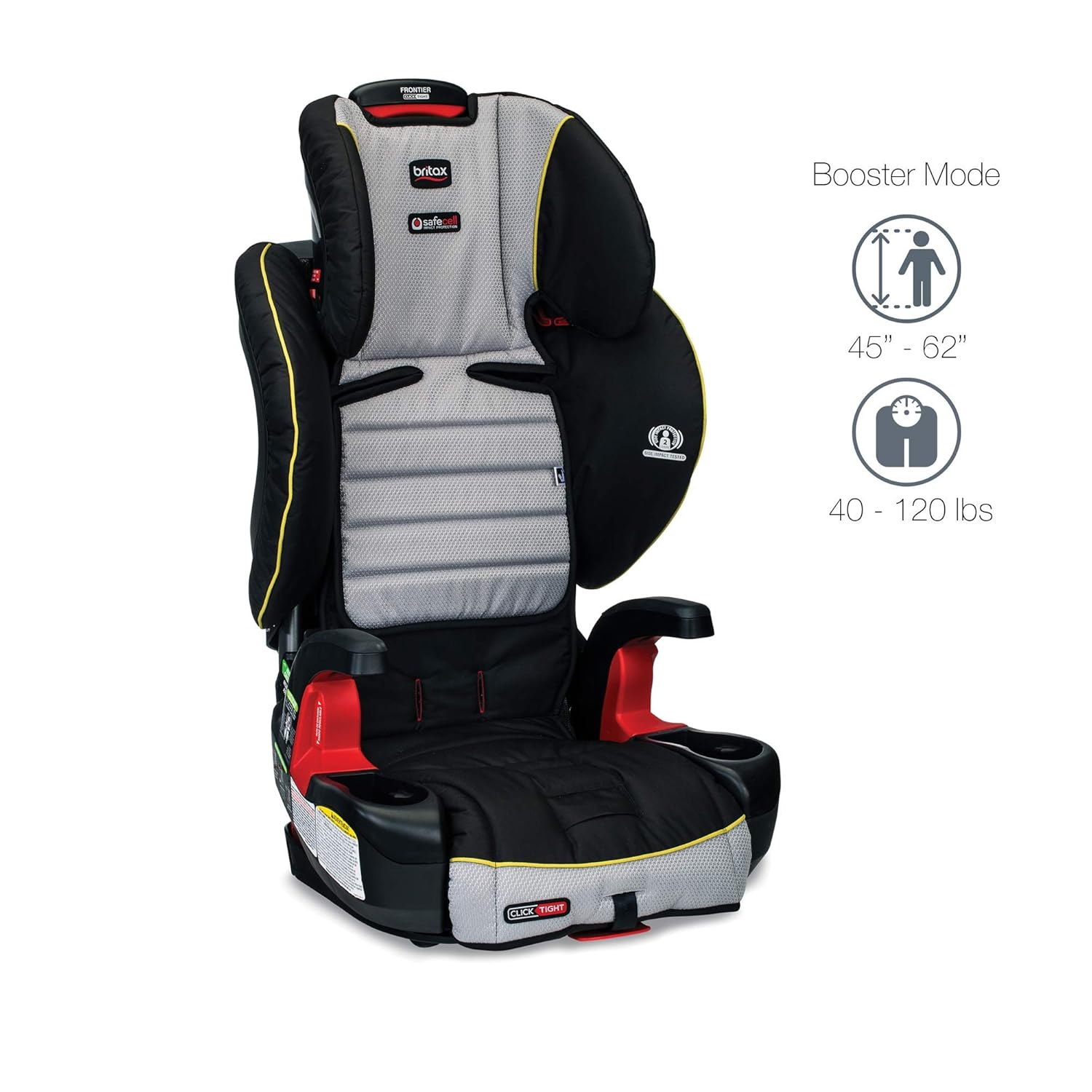 britax frontier clicktight cool flow