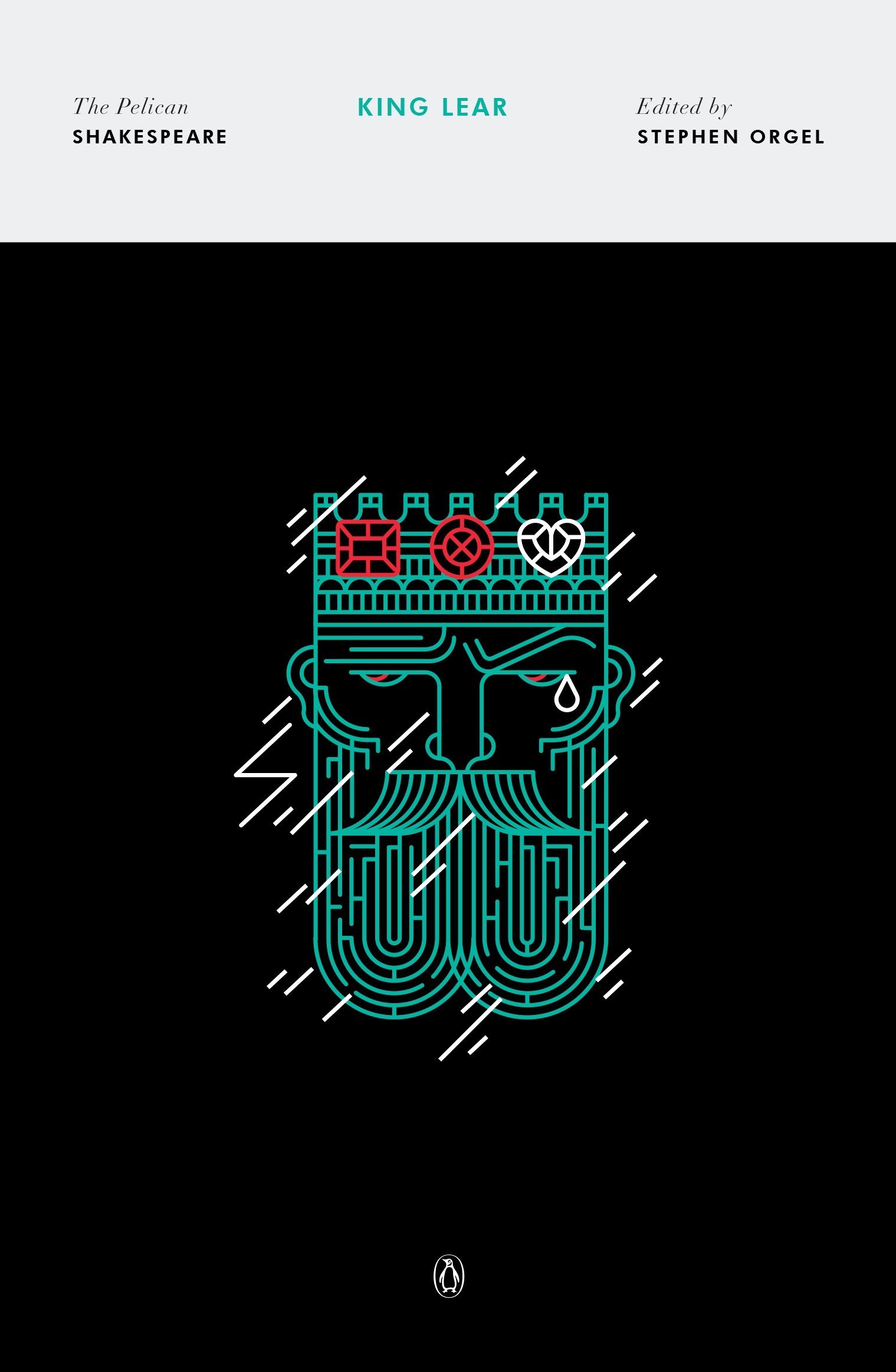 King Lear The Pelican Shakespeare Amazonde Stephen Orgel