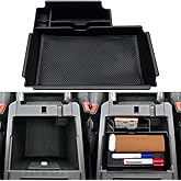 JOJOMARK Compatible with Ford Explorer Accessories 2020 2021 2022 2023 2024 2025 2026 Center Console Tray Organizer, Armrest Secondary Storage Box