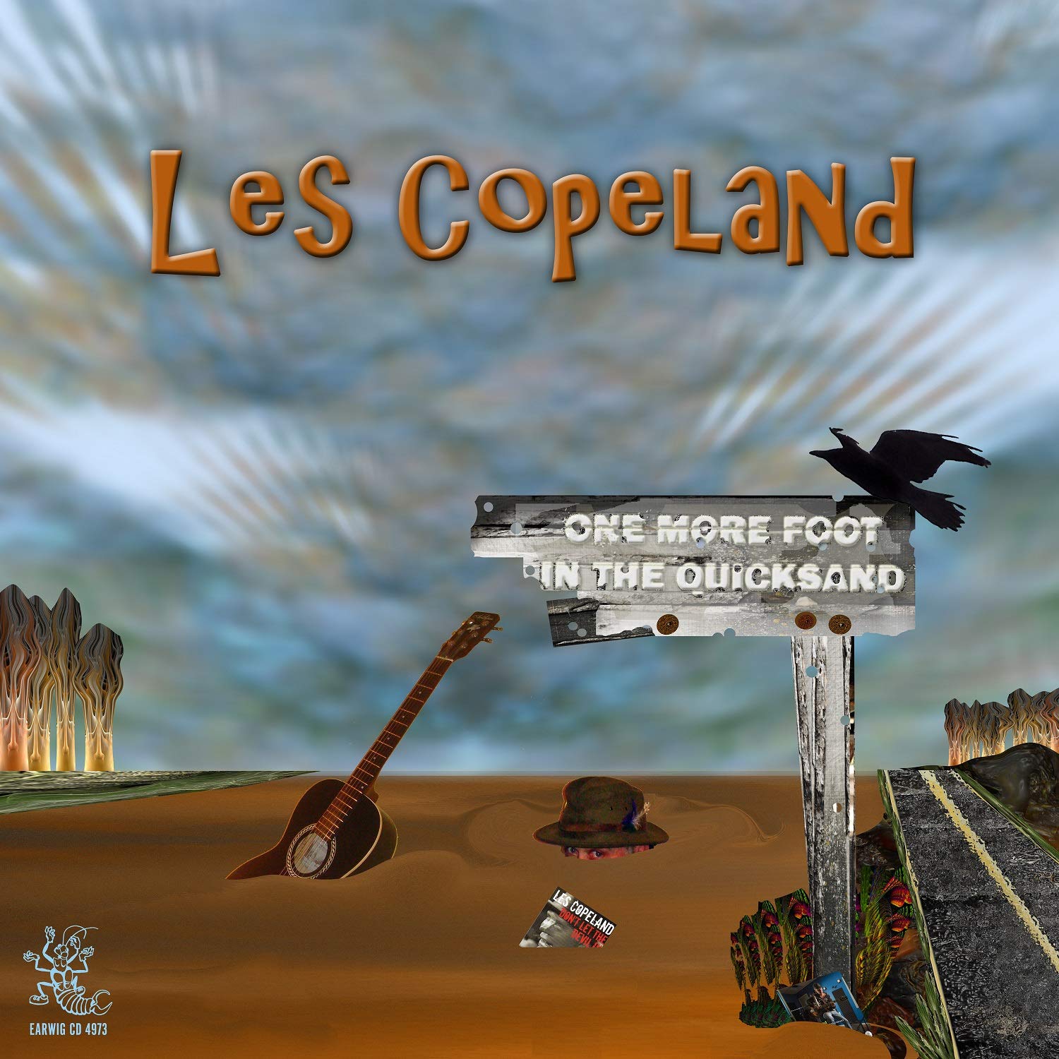 Image result for Les Copeland – One More Foot in the Quicksand