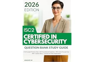 ISC2 CC Certified in Cybersecurity - Question Bank Study Guide