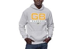 Hybrid Sports - NFL City Block - Adult Unisex Pullover Hoodie for Men and Women - Officially Licensed Apparel
