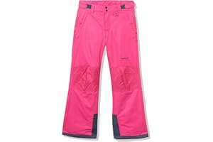 SkiGear unisex-child Snow Pants With Reinforced Knees and Seat