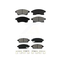 SIM Front Rear Semi-Metallic Brake Pads Kit