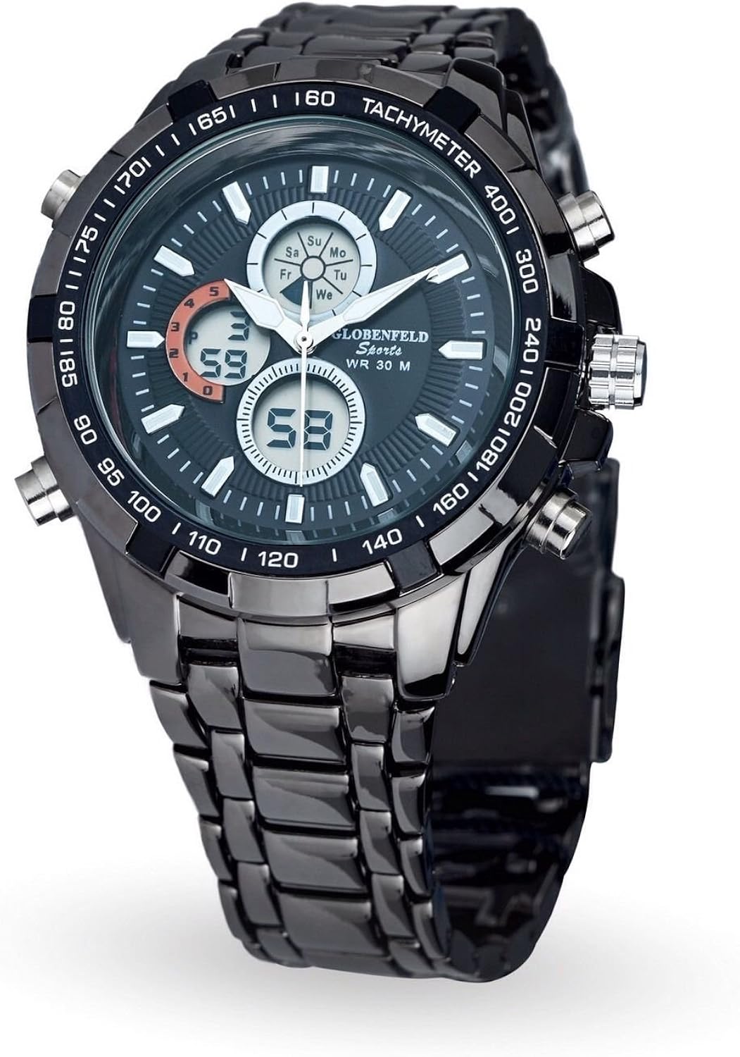 globenfeld sport shark grey watch
