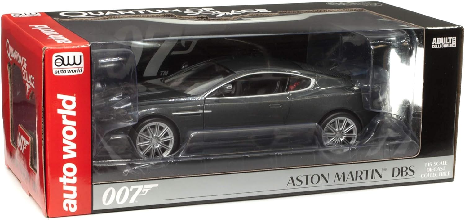 Auto World AWSS123 1:18 Aston Martin DBS-James Bond: Toys & Games