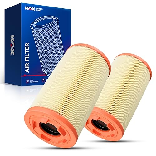 KAX Engine Air Filter, CA11950 Replacement for Ram ProMaster 2500 2014-2022, Ram ProMaster 1500 2014-2022, Ram ProMaster 3500 2014-2022, 2 PACK