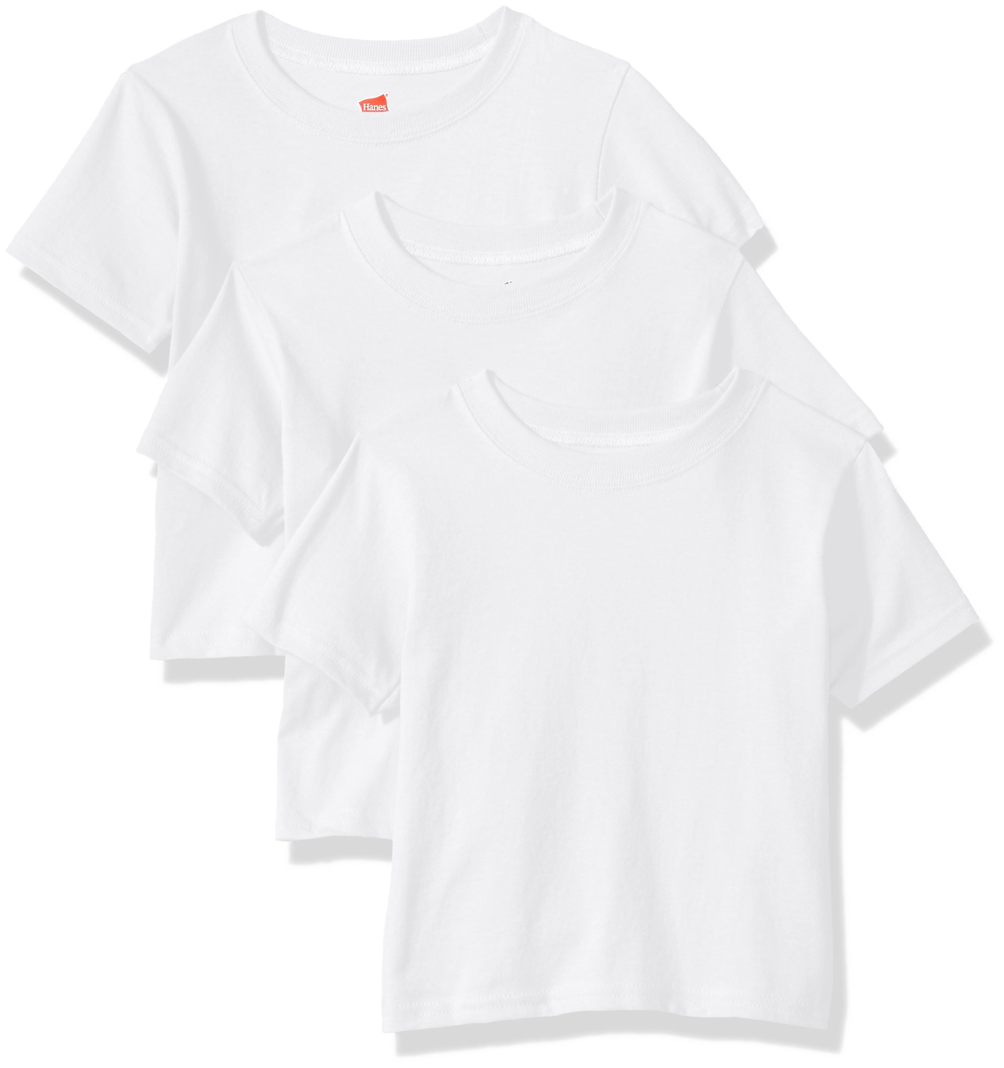 Hanes Boys Toddler ComfortSoft Tee (Pack of 3)