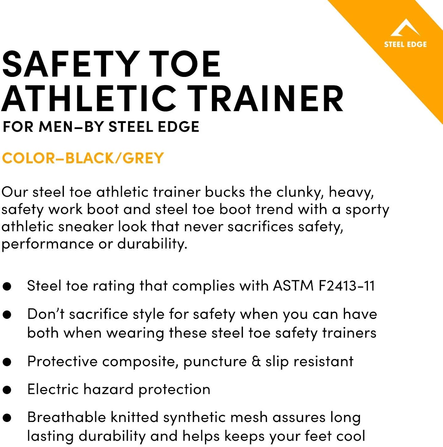 safety trainers amazon