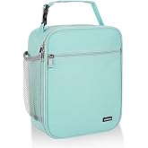 Lovoeo Lunch box Lunch bag for men women Insulated Lunchbox Lunch bags for Work Picnic Travel (baby blue)