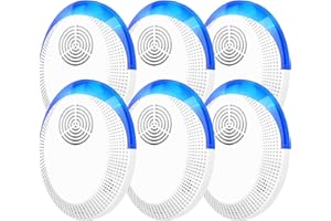 Mouse Repellent Indoor Ultrasonic Pest Repeller Spider Pest Repellent Ultrasonic Plug in, Pest Control for Rodents, Roaches, 