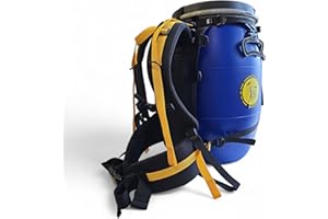 Recreational Barrel Works 60L Blue Barrel and Expedition Harness Package