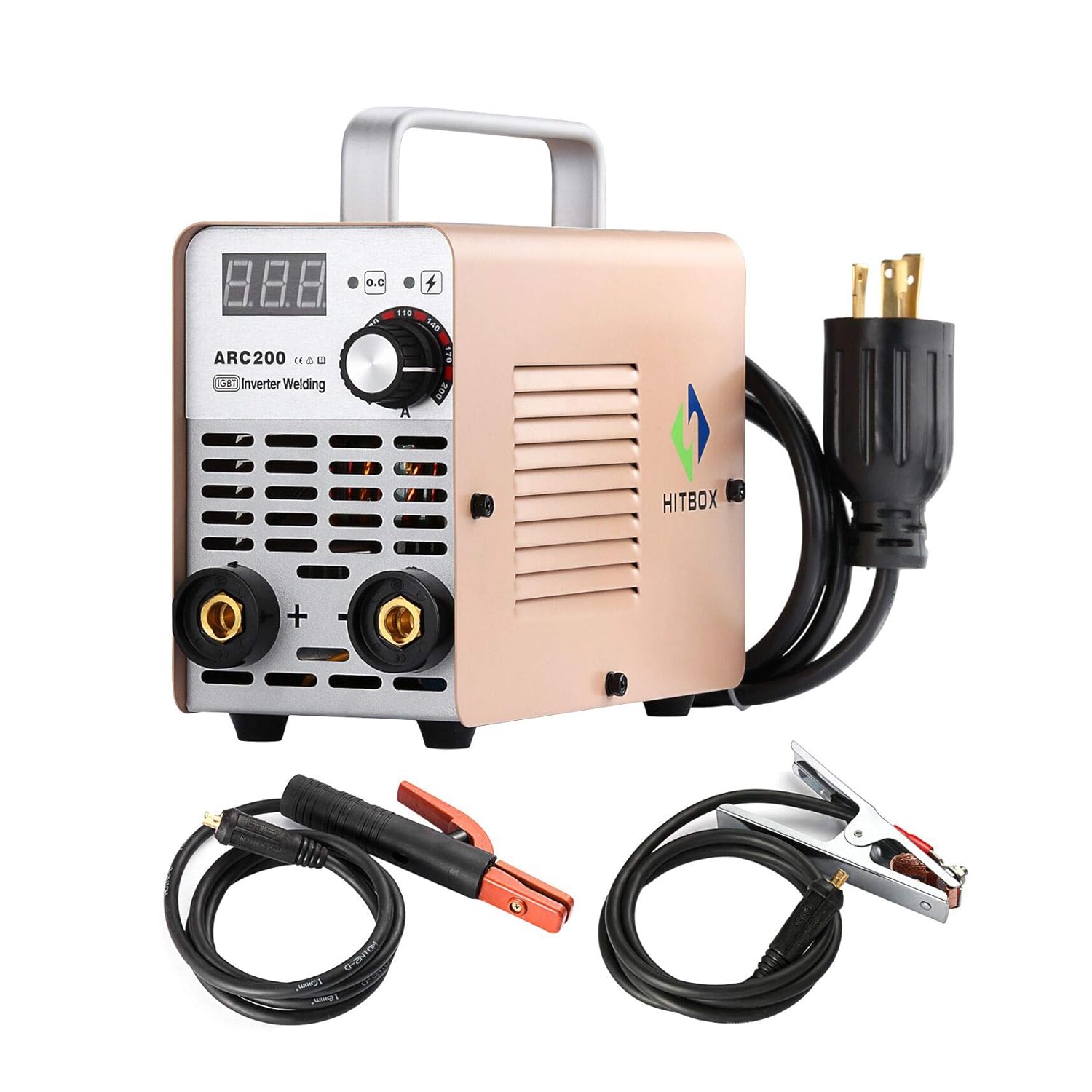 ARC WELDER 200A INVERTER WELDER ARC200 MMA STICK DC 220V Inverter Welding  Machine: Amazon.ca: Tools & Home Improvement