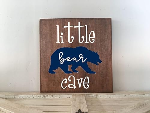 Amazon Com Woodland Nursery Decor For Boys Little Man Cave