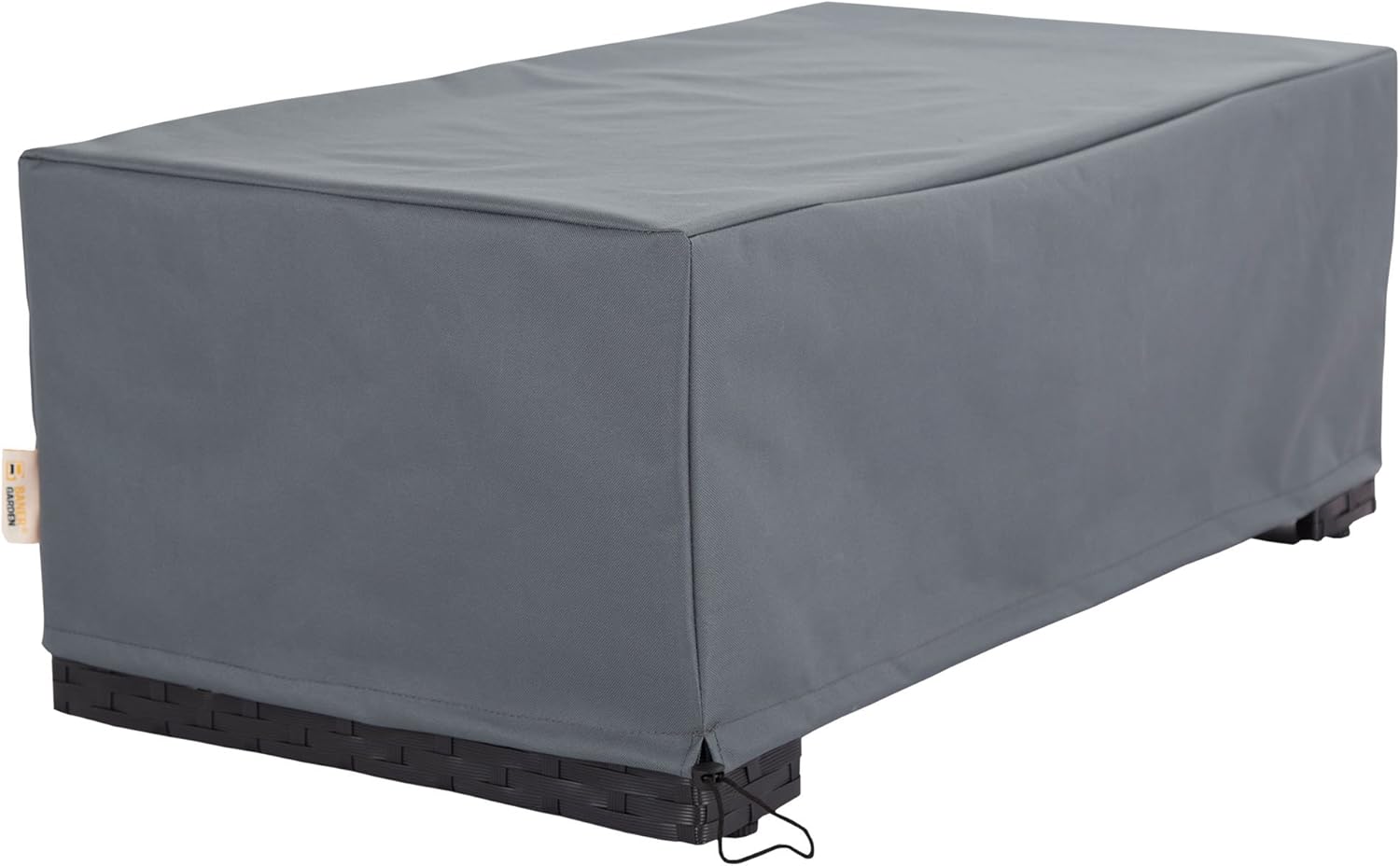 Baner Garden N87 4-Piece Outdoor Veranda Patio Garden Furniture Cover Set with Durable and Water Resistant Fabric (Grey): Kitchen & Dining
