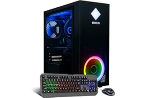 Evounic RGB Gaming PC Computer Desktop – i5-10600KF up to 4.8GHz, Radeon RX 580 8GB, 16GB RAM, 512GB SSD + 1TB HDD, WiFi 6 & 