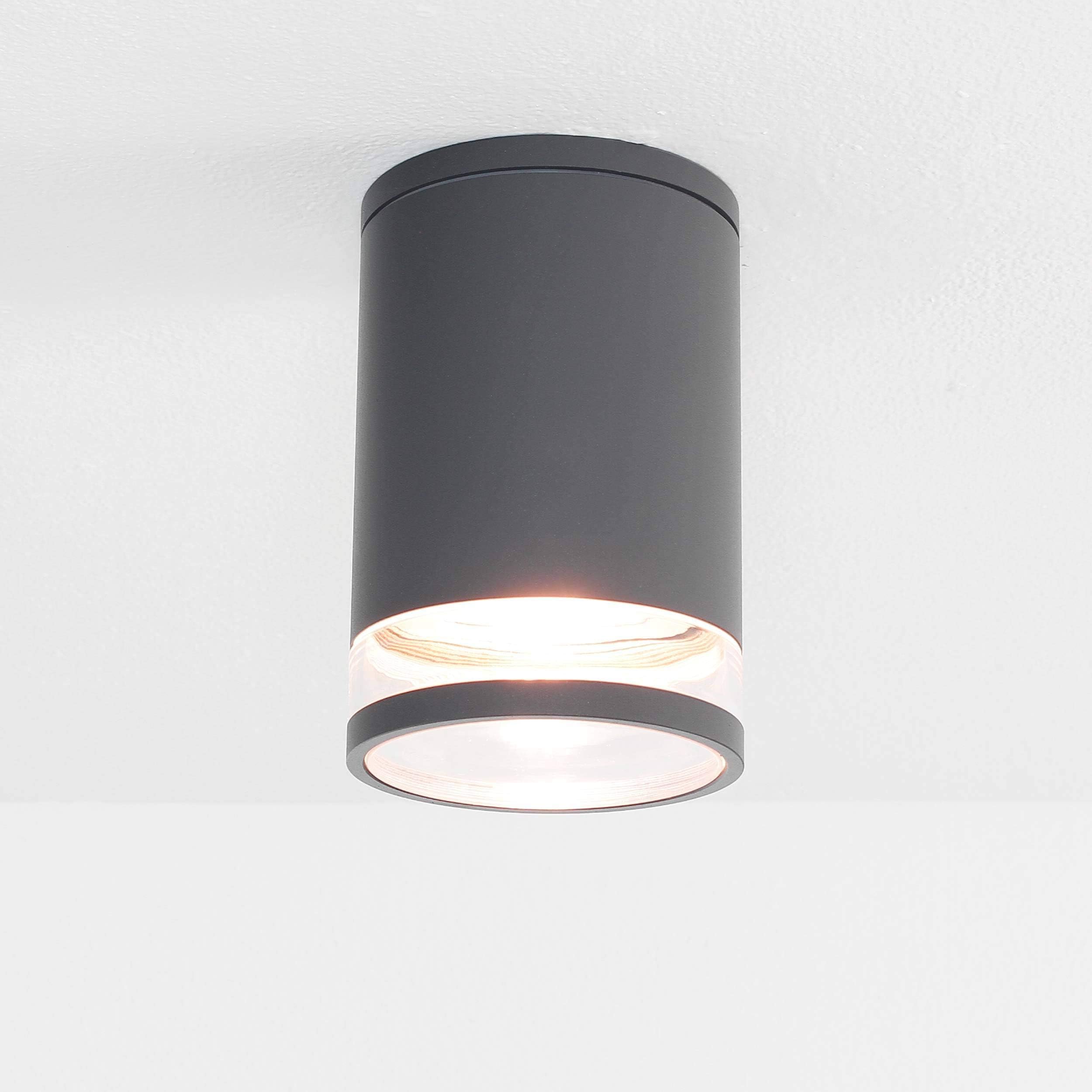 Rock I Modern Design Ceiling Porch Outdoor Lamp