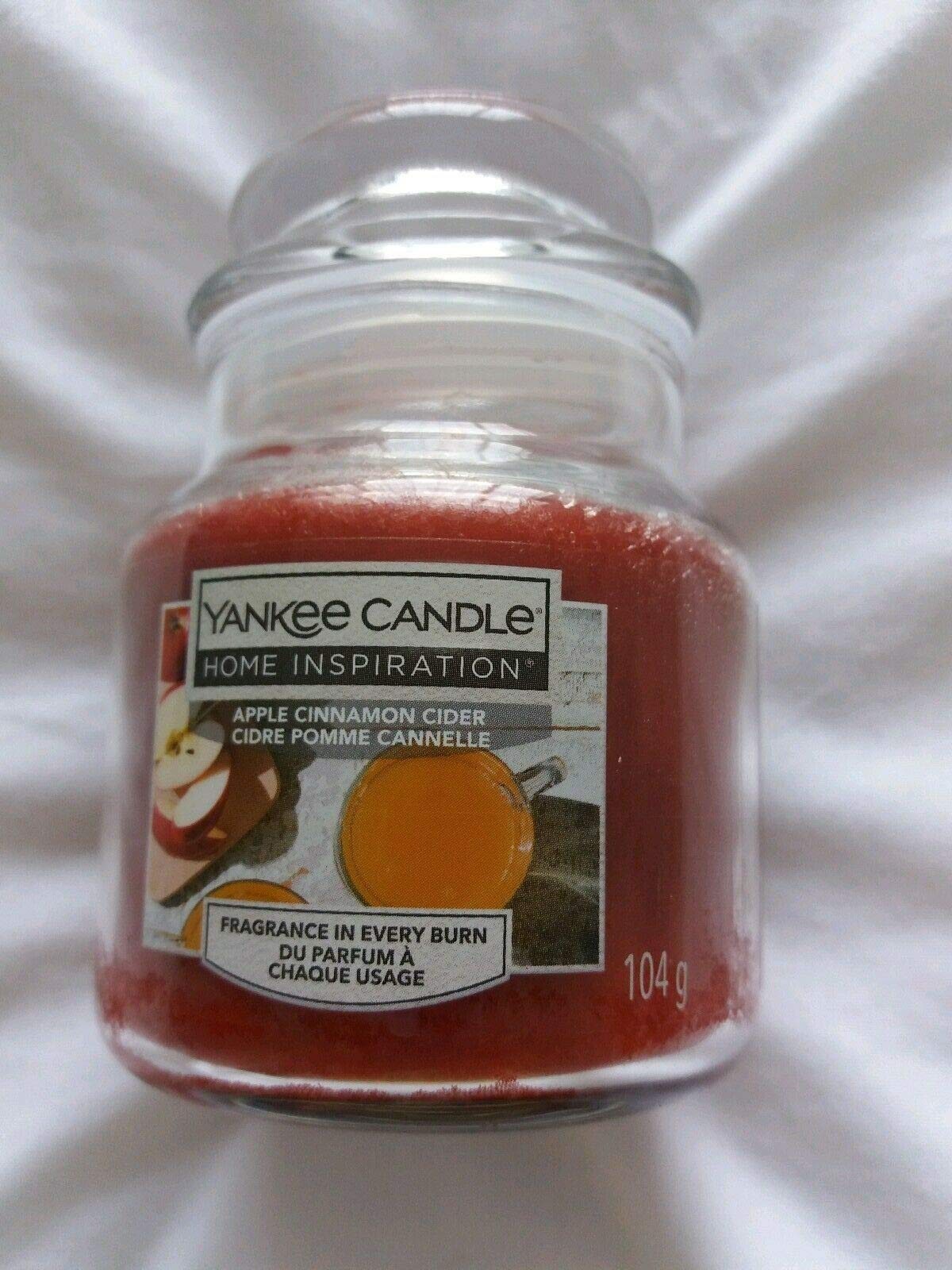 Yankee Candle SMALL APPLE CINNAMON CIDER 104G