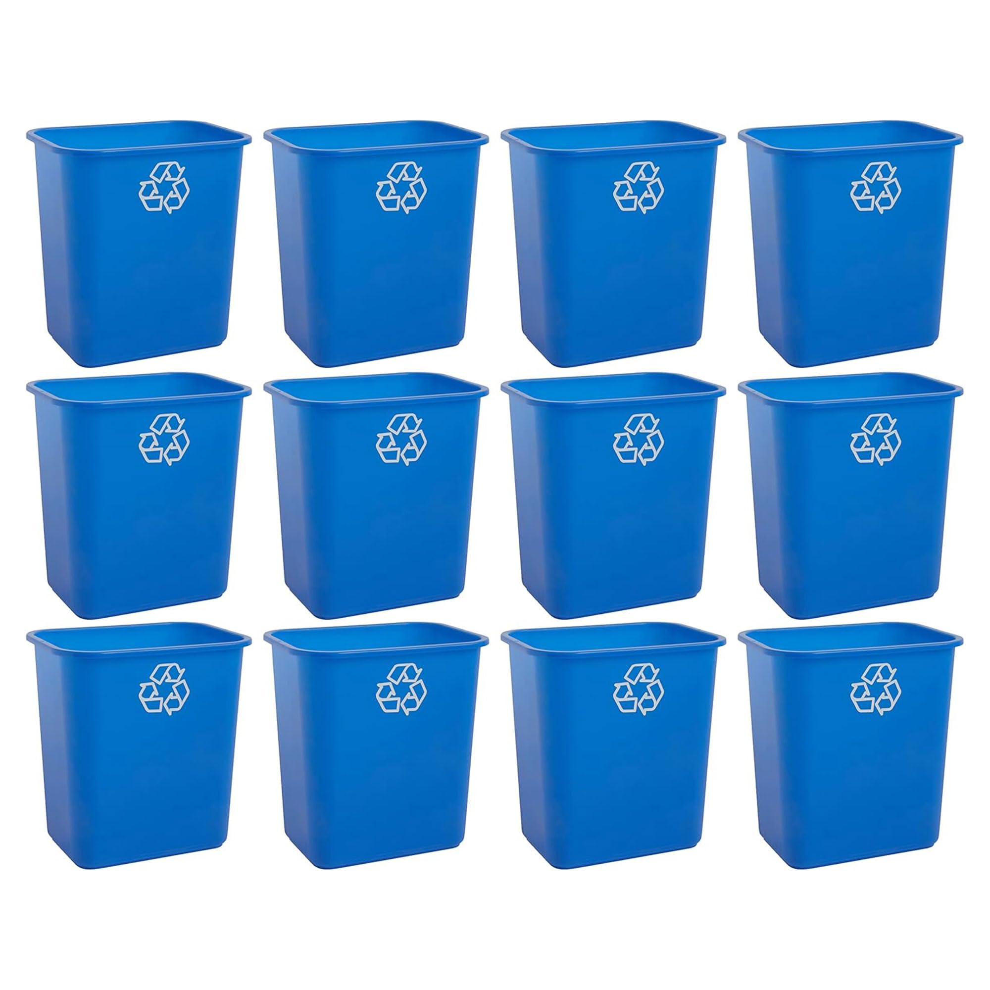 Photo 1 of (only 3)
United Solutions 7 gal. Plastic Recycling Bin