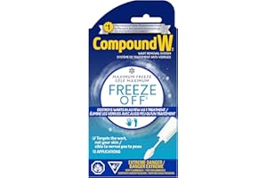 Compound W Freeze Off, Maximum Strength Wart Remover System - 12 Count - For Treatment & Common/Plantar Wart Removal