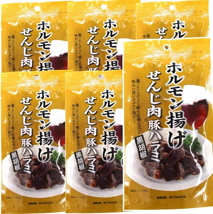 Amazon 広島名産 せんじ肉豚ハラミ黒胡椒 6袋セット 40g 6 ホルモン珍味 せんじがら 大黒屋食品 せんじ肉 おつまみ 珍味 通販 Amazon 広島名産 せんじ肉豚ハラミ黒胡椒 6袋セット 40g 6 ホルモン珍味 せんじがら 大黒屋食品 せんじ肉 おつまみ 珍味 通販