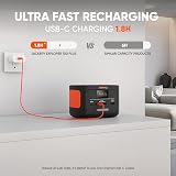 Jackery Solar Generator 100 Plus 102W Gan 3-Port Charger 99Wh Portable Power view 6