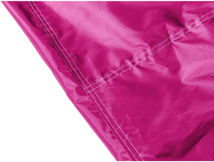 copertura per altalena a baldacchino amaca QEES Fodera per sedia a dondolo fodera per sedia a 3 altalene impermeabile resistente copertura per mobili da giardino