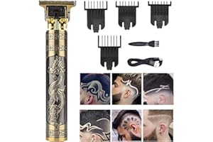 Professional Hair Clippers for Men Women Cordless Rechargeable Hair Trimmer Metal Body Cutting Grooming Kit Beard Shaver Barb