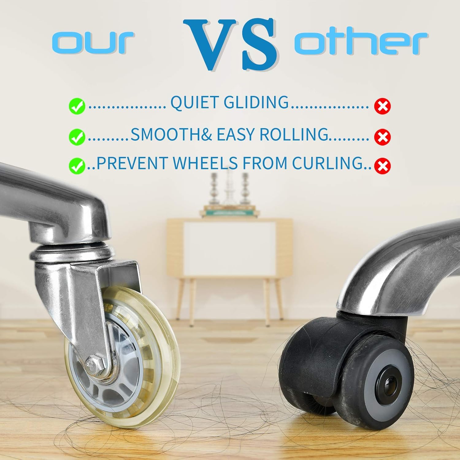 Professional Salon Spa Saddle Chair and Rolling Saddle Stool. The Saddle Salon Chair Has Wheels, Luxurious Cushion and a Solid Metal Skeleton.: Kitchen & Dining