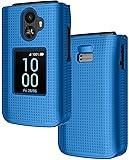 Nakedcellphone Case for TCL Flip 3 Phone, Slim Hard
