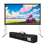 KODAK 120” Dual Projector Screen w/Stand | Fast