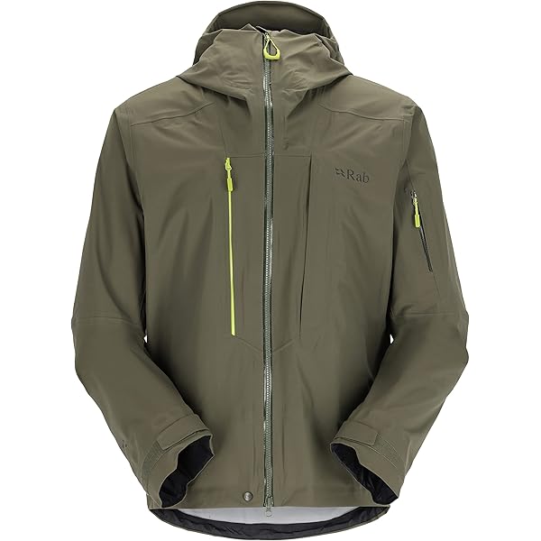 Amazon.com: Rab Men's Kangri GTX Jacket - Waterproof Breathable