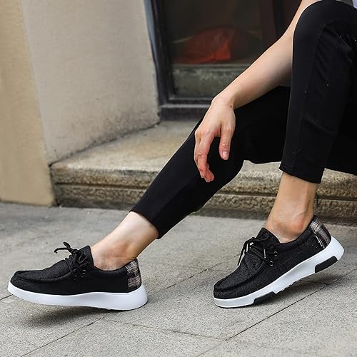 OrthoComfoot Womens Orthopedic Shoes for Walking, Arch Support