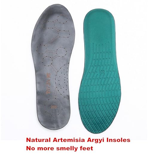 Baijiami Full Length Shoe Insole for Smelly
