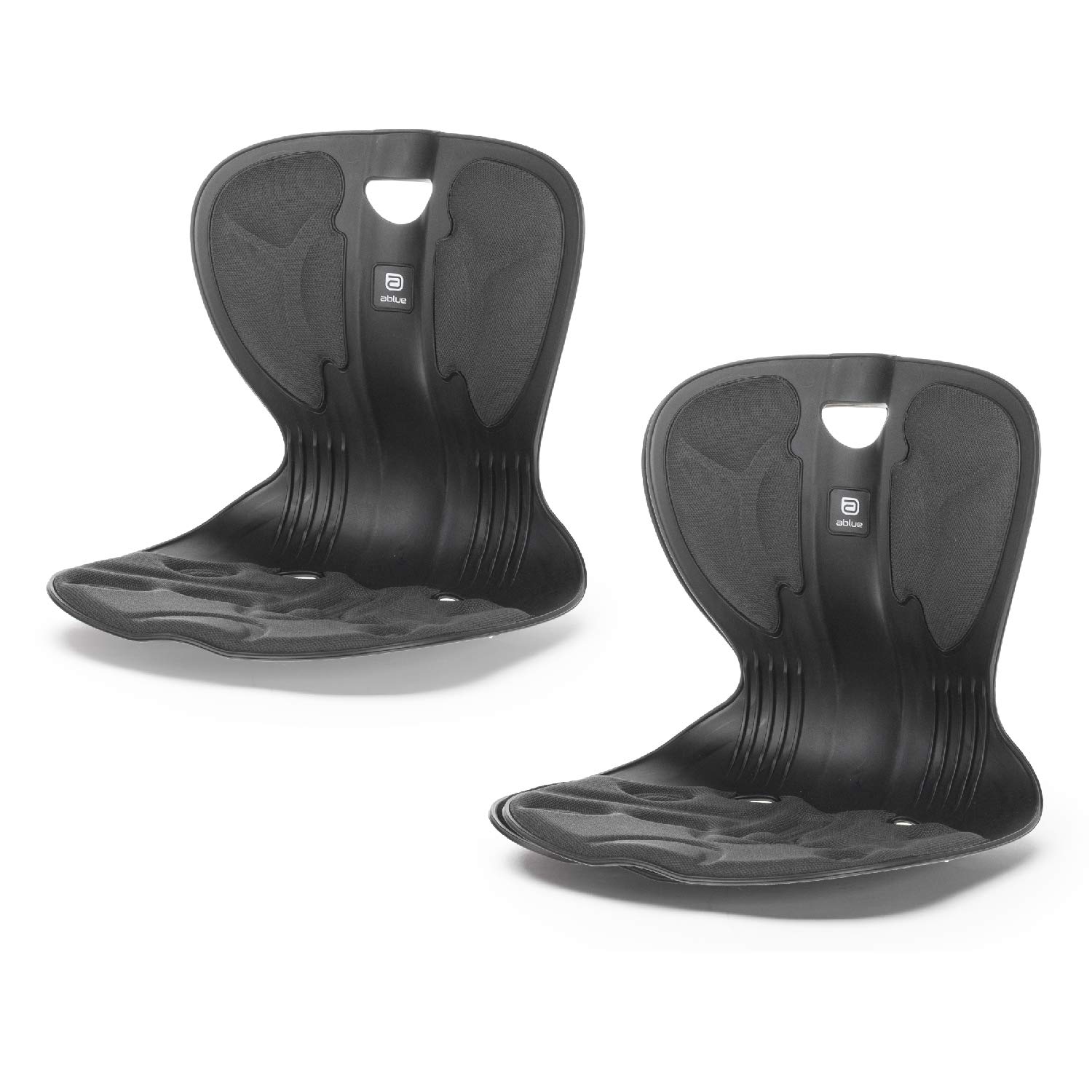 New限定品 Curble Chair コブルチェア サポート 姿勢を正しく矯正する脊椎リフティングサポートクッション 着席 腰をサポート 尾てい骨の矯正 Dark Grey 2 Dark Grey B07mqx7572 宅送 Raviatowen Conseil Fr