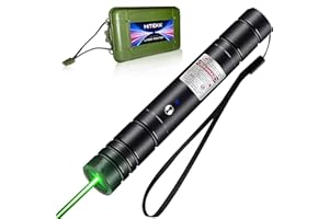 HITEKK Green Laser Pointer | High Power Lazer Pointer | Rechargeable Tactical Lazer | Long Range Laser Pointer
