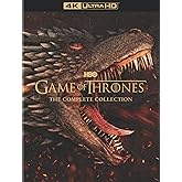 Games of Thrones: The Complete Collection (Rpkg/4K Ultra HD) [Blu-ray]