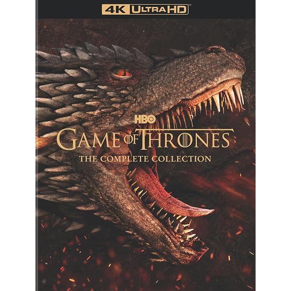 Game Of Thrones: The Complete Collection (4K Uhd/Digital) [Blu-ray