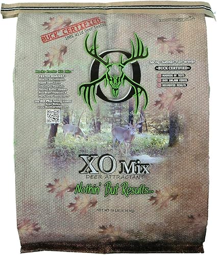 Amazon Com Buck Certified Xo Mix Deer Attractant 18 Lbs Of