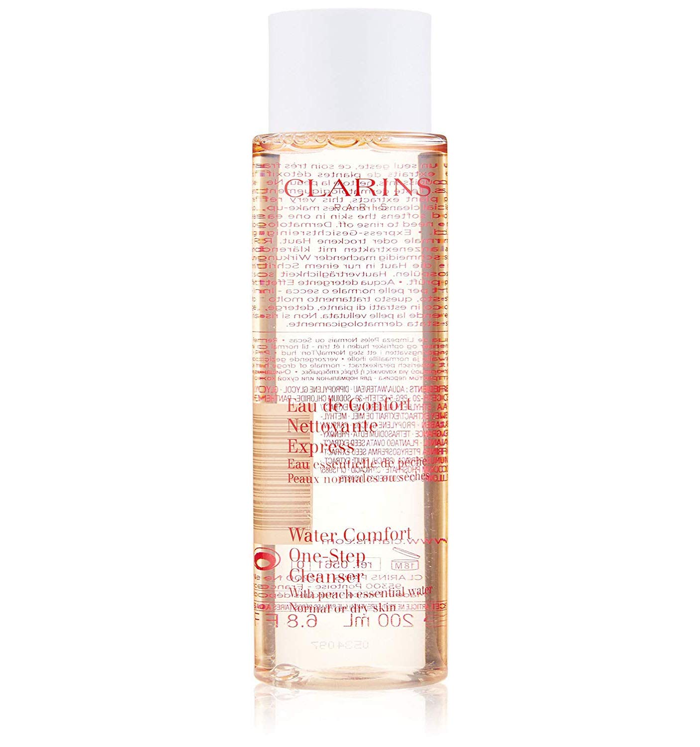 Amazon Com Clarins Water Comfort One Step Cleanser 200ml Beauty