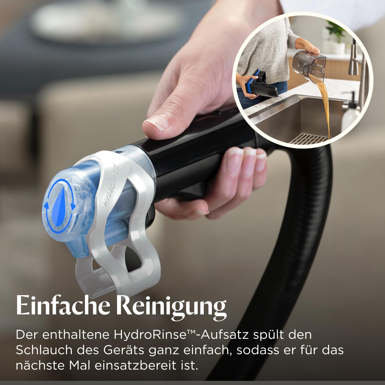 BISSELL SpotClean C5, Polsterreiniger Gerät, Teppichreiniger mit Triple Action System, Leichtgewicht Waschsauger, Nasssauger für Teppiche, Polster, Auto & Mehr, Leistungsstarker 400W Motor, 3861N 9