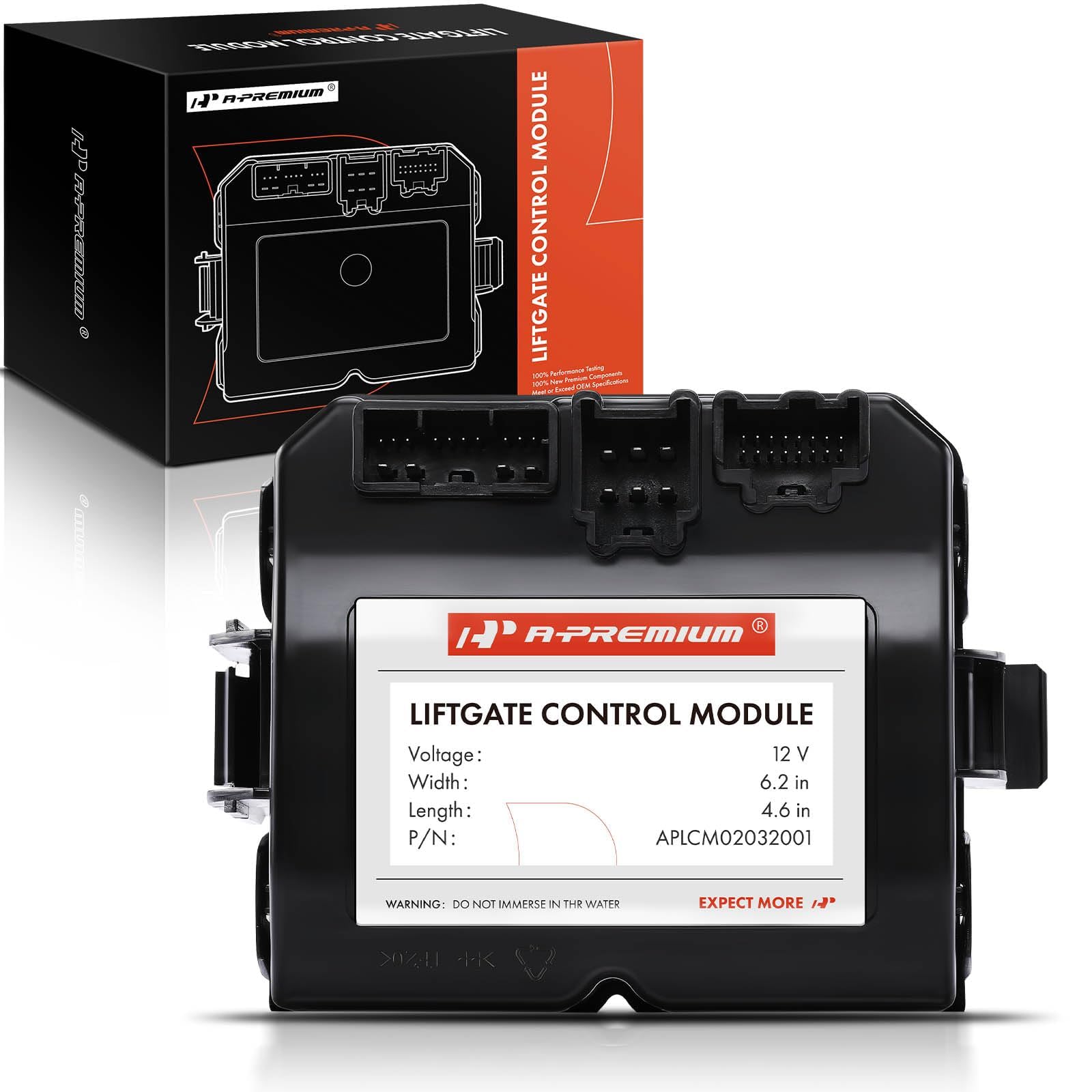 Photo 1 of A-Premium Rear Liftgate Control Module Compatible with Cadillac SRX 2010 2011 2012 2013 2014, Sport Utility, For Models with Power Lift Gate (TB5), Power Liftgate Control Module for 20837962, 22796263
