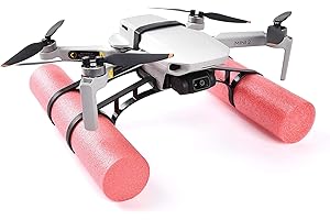 Mavic Mini 2 SE/Mini 4K Water Landing Leg,Tomat Damping Landing Gear Training Kit Floating Holder for DJI Mini 2 SE/Mini 2/MINI SE/Mavic Mini Accessories