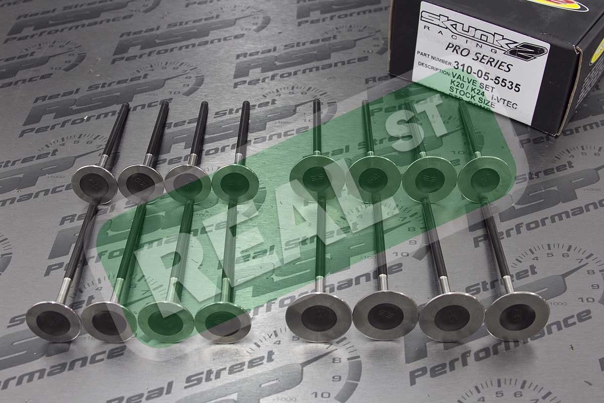 Engine Parts Skunk2 310 05 5535 Standard Compression One Piece Forged Valve Valves Parts